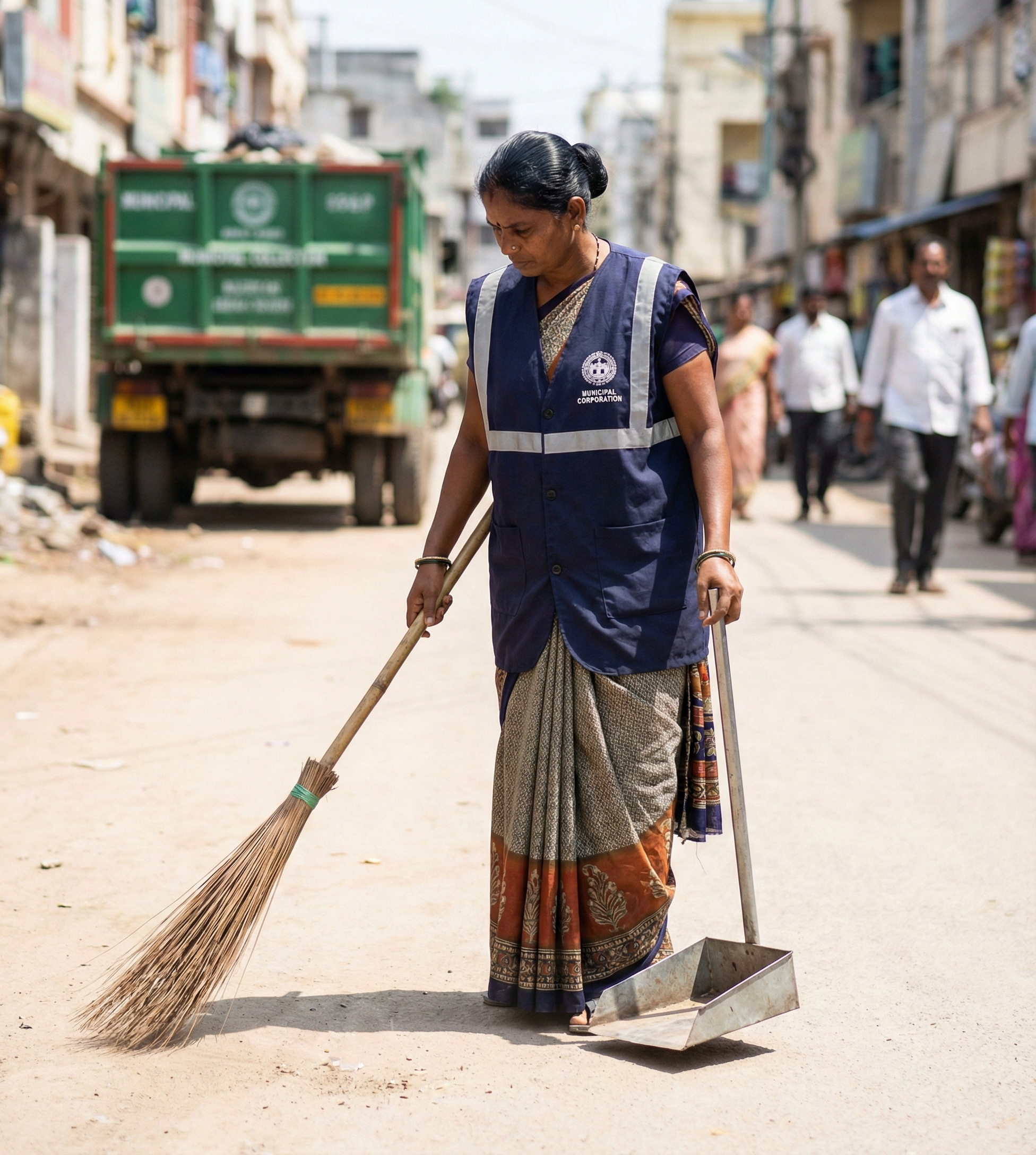 Telugu Woman - Background 2
